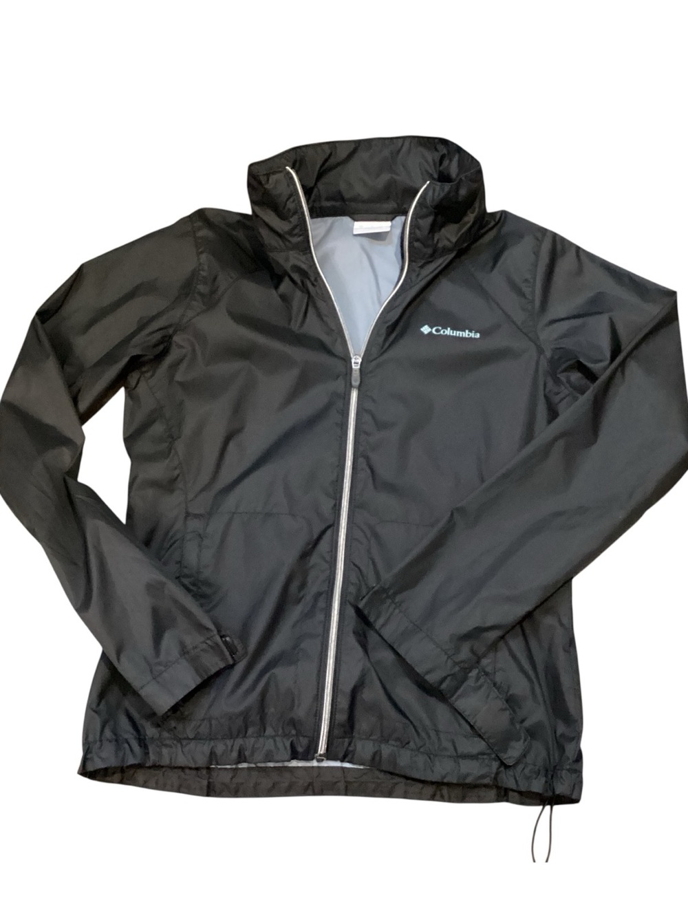 Columbia Women’s Switchback III Jacket Black Medium 1771961 Packable - Picture 15 of 15